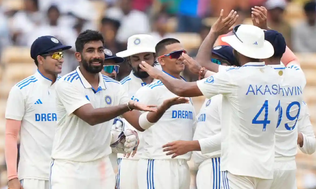 india vs england test