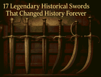 17 Legendry Historical Swords