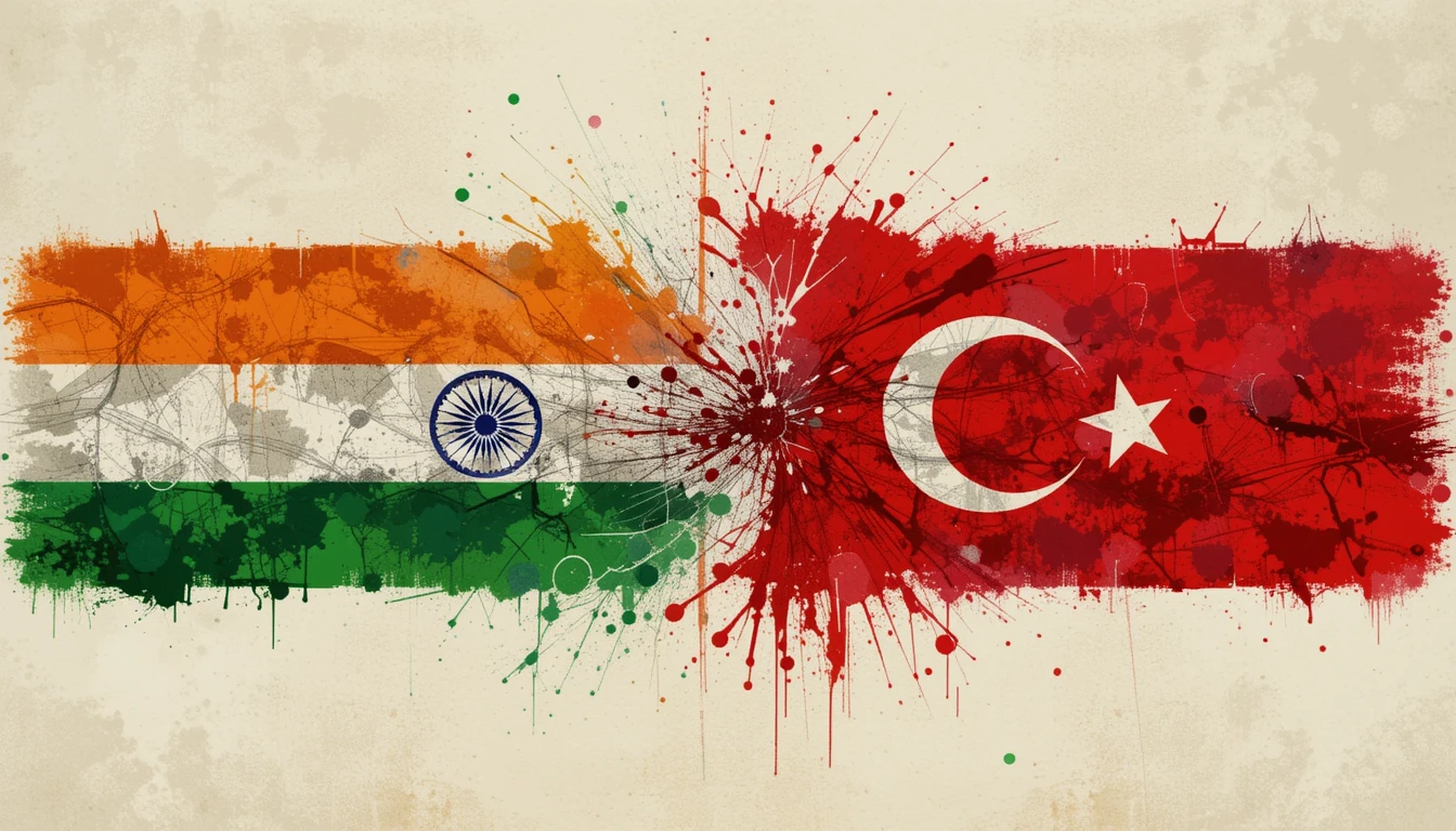 📘 Why India Is Boycotting Turkey: Reasons, Impact & Losses on Both Sides